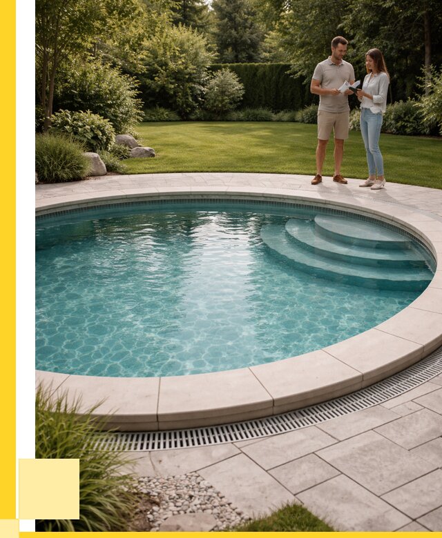 Круглые каркасные бассейны купить в Нижнекамске от 253475 р. | ЭриданНжм