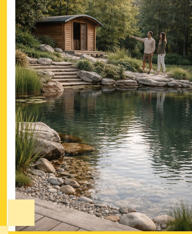 Природные бассейны под ключ в Нижнекамске от 456255 р. | ЭриданНжм