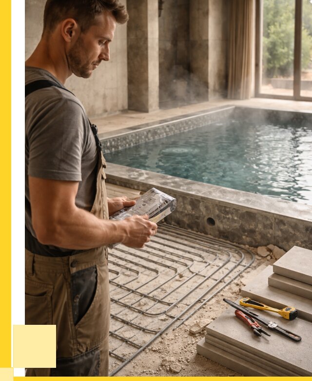 Теплые бассейны и теплообменник в Нижнекамске от 608340 р. | ЭриданНжм