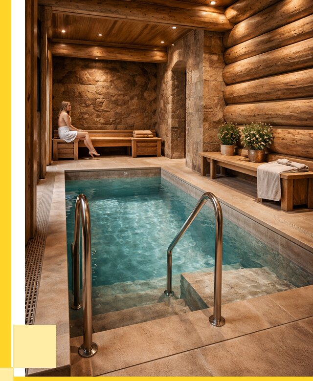 Аренда бани с бассейном в Нижнекамске от 1520850 р. | ЭриданНжм