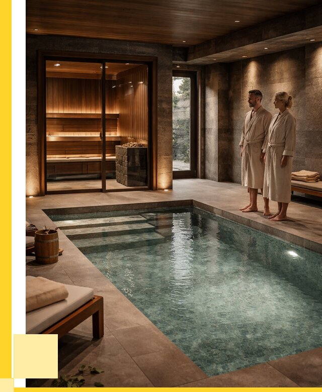 Сауна с большим бассейном в Нижнекамске от 1216680 р. ЭриданНжм