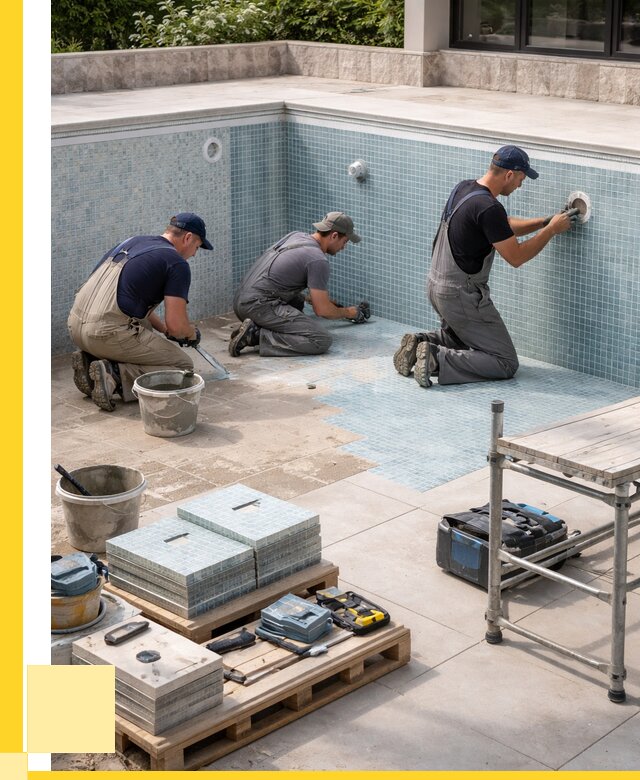 Реконструкция бассейнов под ключ в Нижнекамске от 354865 р. | ЭриданНжм