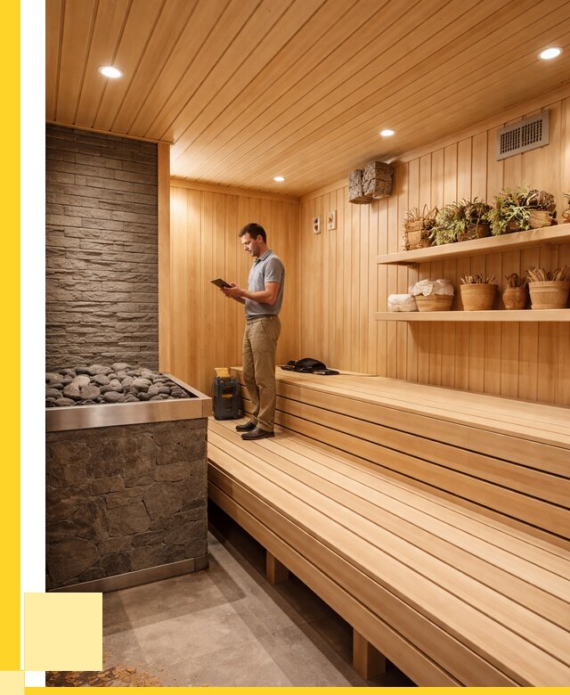 Сауна под ключ в Нижнекамске: от 456255 р. | Строительство — ЭриданНжм