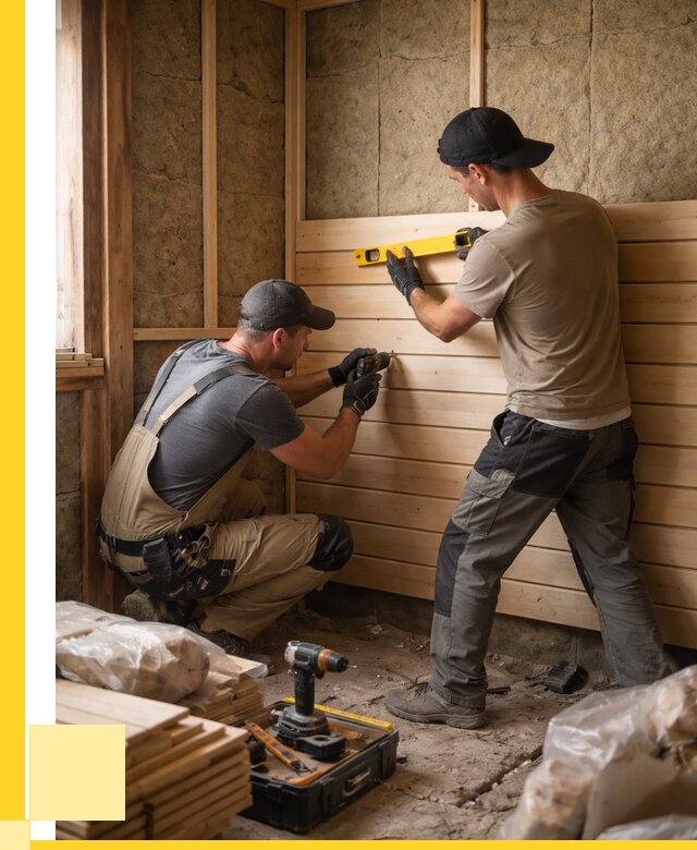 Ремонт саун в Нижнекамске под ключ от 20278 р. сейчас ЭриданНжм