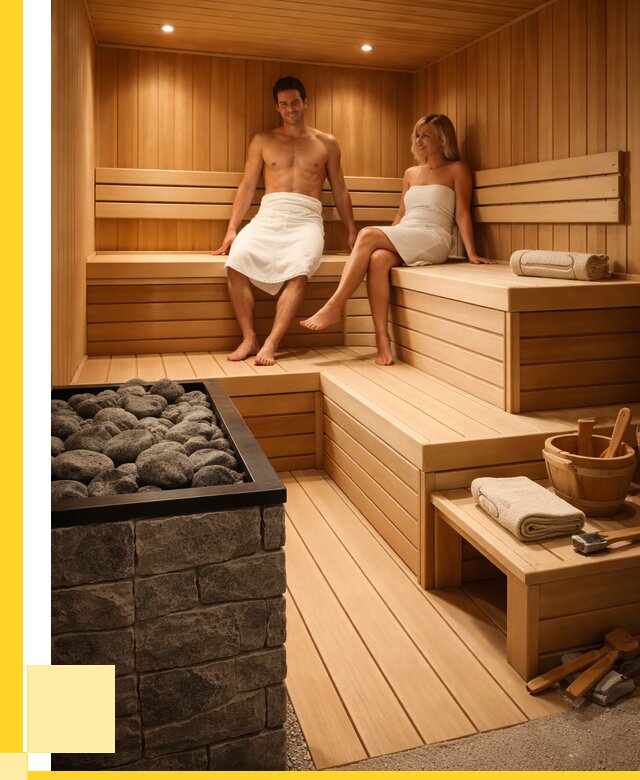 Отделка саун под ключ в Нижнекамске от 4563 р. | ЭриданНжм