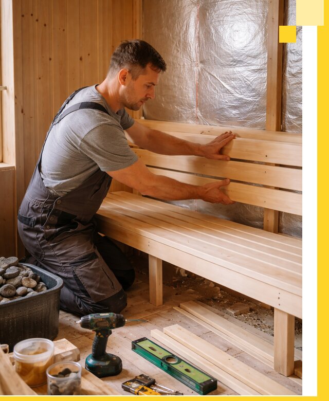 Проектирование, изготовление и монтаж финских саун в Нижнекамске