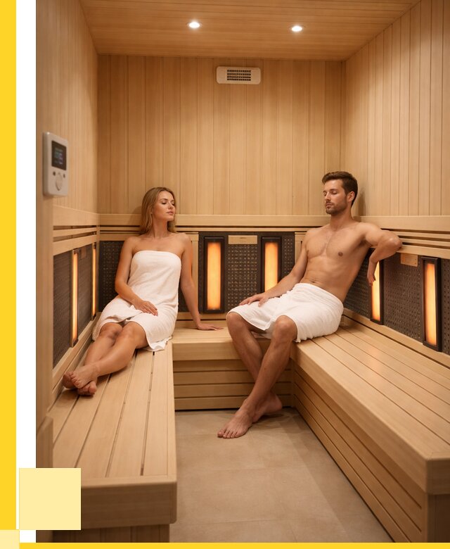 Инфракрасная сауна купить в Нижнекамске от 121668 р. ЭриданНжм