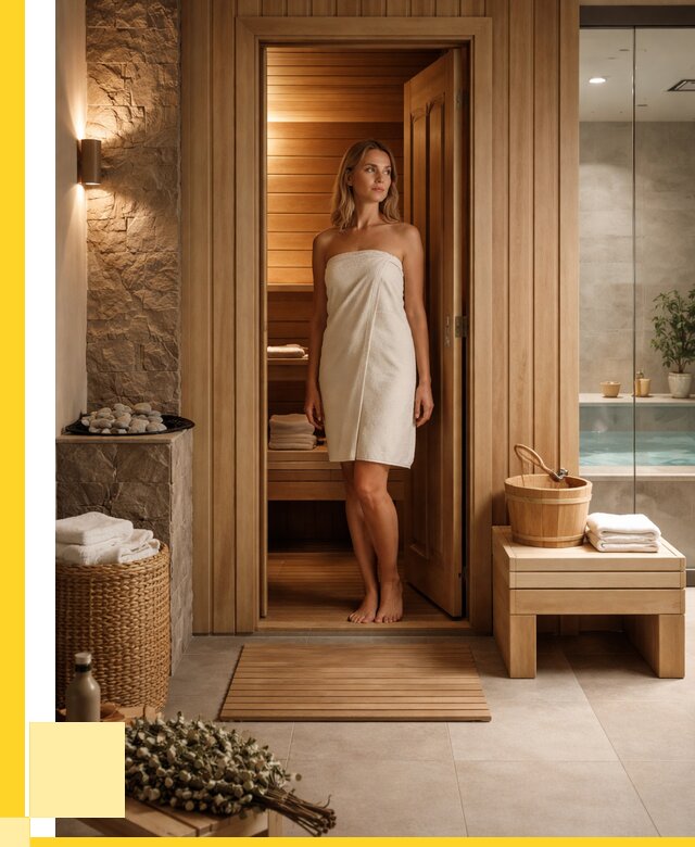 Купить готовую сауну для дома в Нижнекамске от 202780 р. | ЭриданНжм