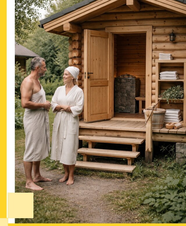 Сауна на дачу под ключ в Нижнекамске от 202780 р. | ЭриданНжм