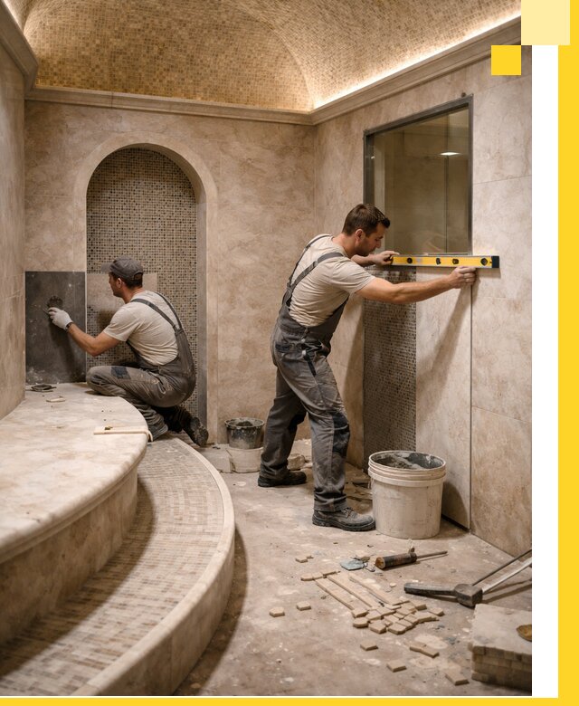 Проектирование и строительство саун с хамамом под ключ в Нижнекамске