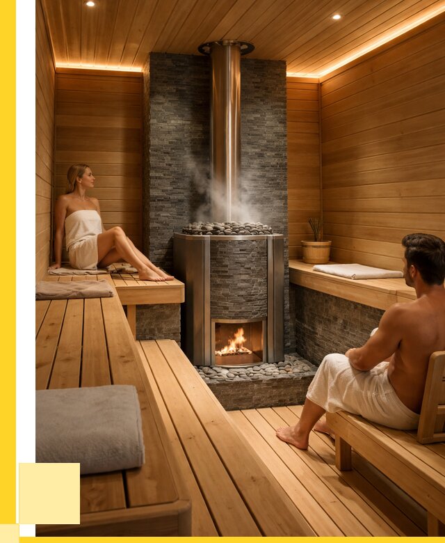 Дизайн саун в Нижнекамске от 70973 р. под ключ, дизайн от ЭриданНжм