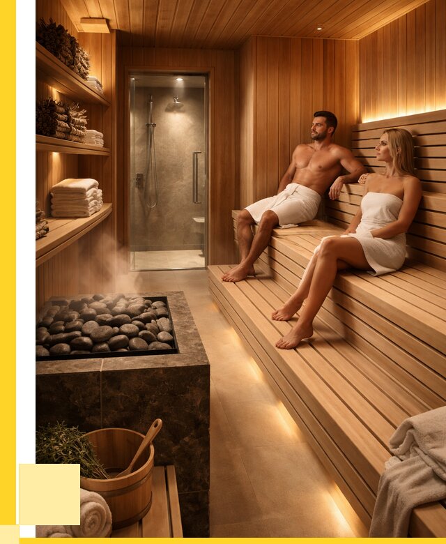 Интерьеры саун под ключ в Нижнекамске от 182502 р. | ЭриданНжм