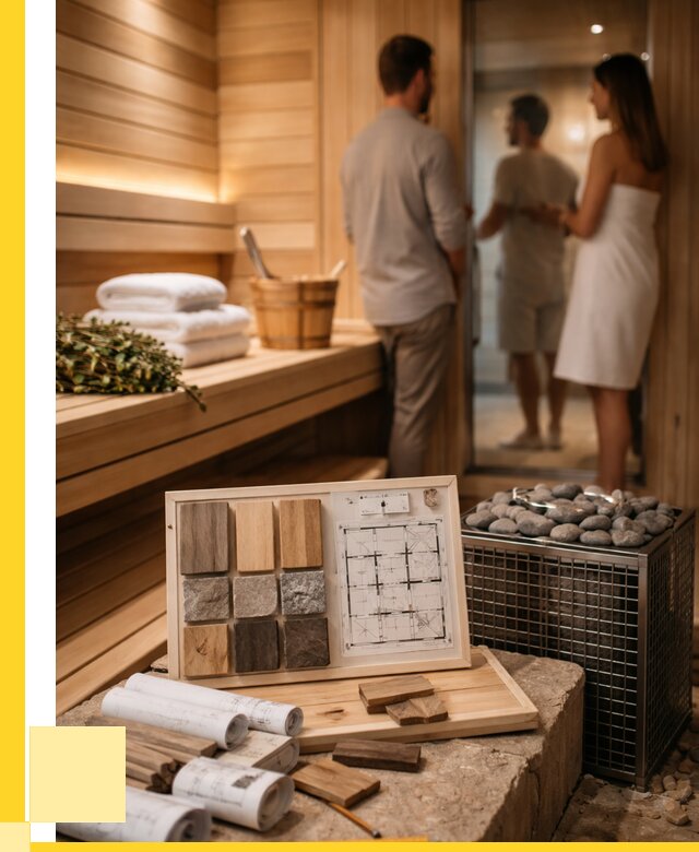 Сауны на заказ в Нижнекамске от 456255 р. под ключ, ЭриданНжм