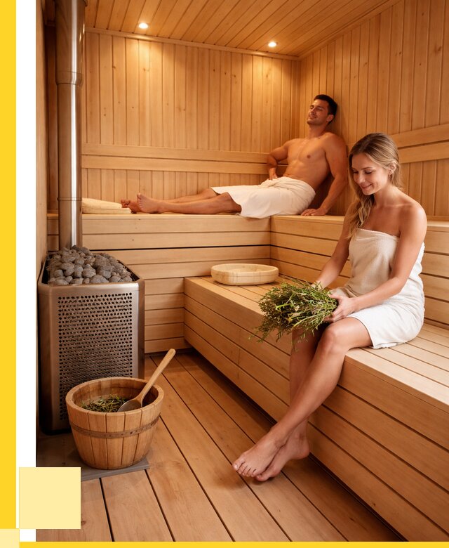 Купить сауну под ключ в Нижнекамске от 354865 р., ЭриданНжм