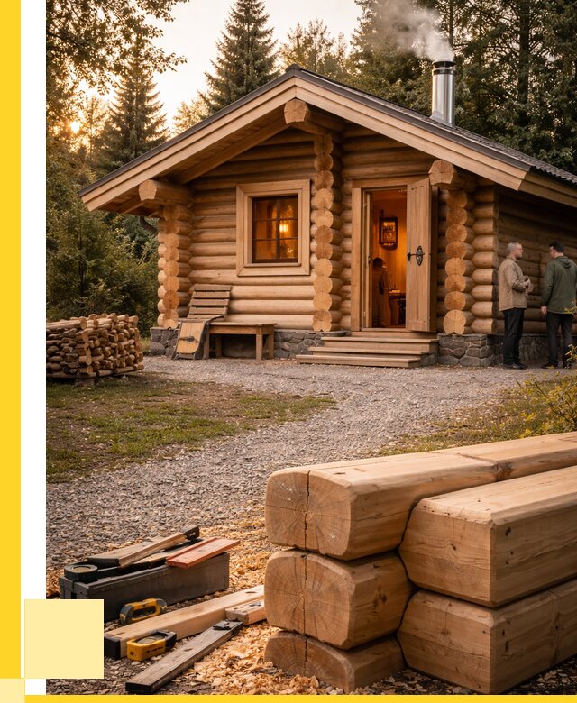 Строительство бань и комплексов в Нижнекамске от 456255 р.| ЭриданНжм