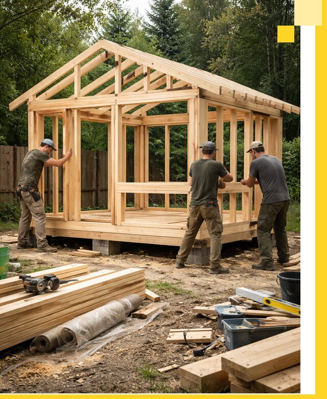 Профессиональное строительство бань под ключ в Нижнекамске