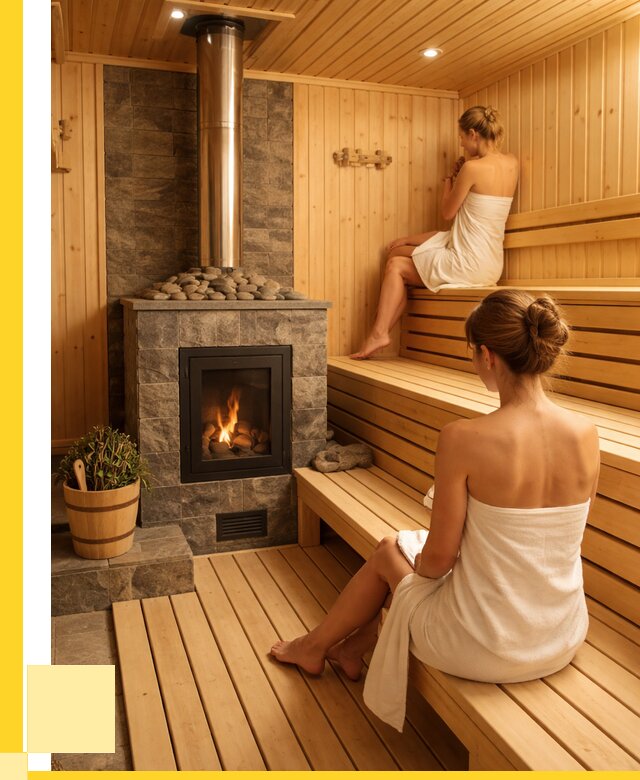 Отделка бани внутри в Нижнекамске от 2028 р. цена | ЭриданНжм