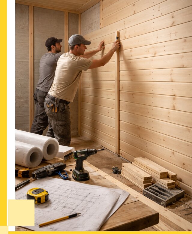 Обшивка бани вагонкой в Нижнекамске от 1217 р., ЭриданНжм