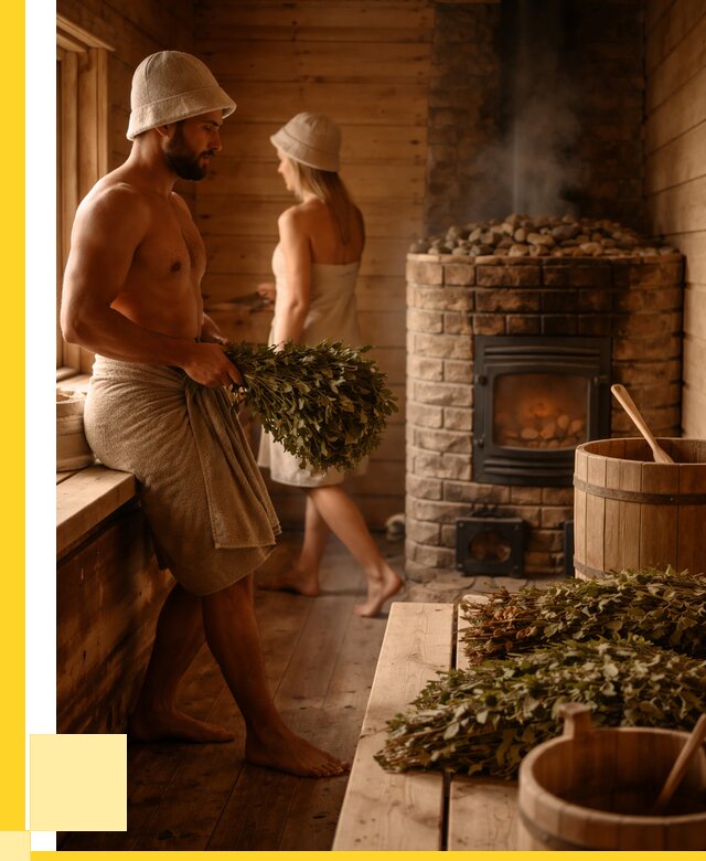 Русские бани в Нижнекамске: проекты и дизайн от 354865 р. | ЭриданНжм