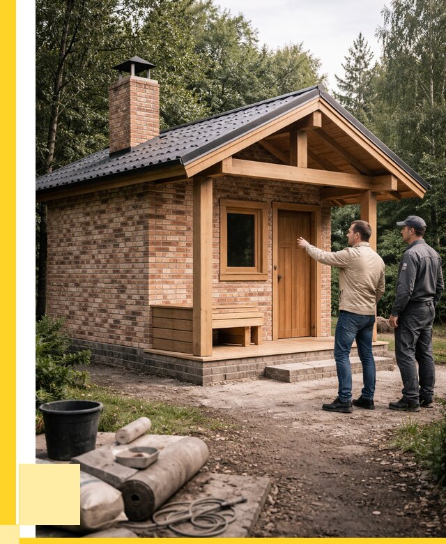 Кирпичные бани и печи в Нижнекамске от 354865 р. | ЭриданНжм