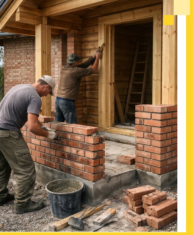 Строительство кирпичных бань под ключ в Нижнекамске с гарантией качества