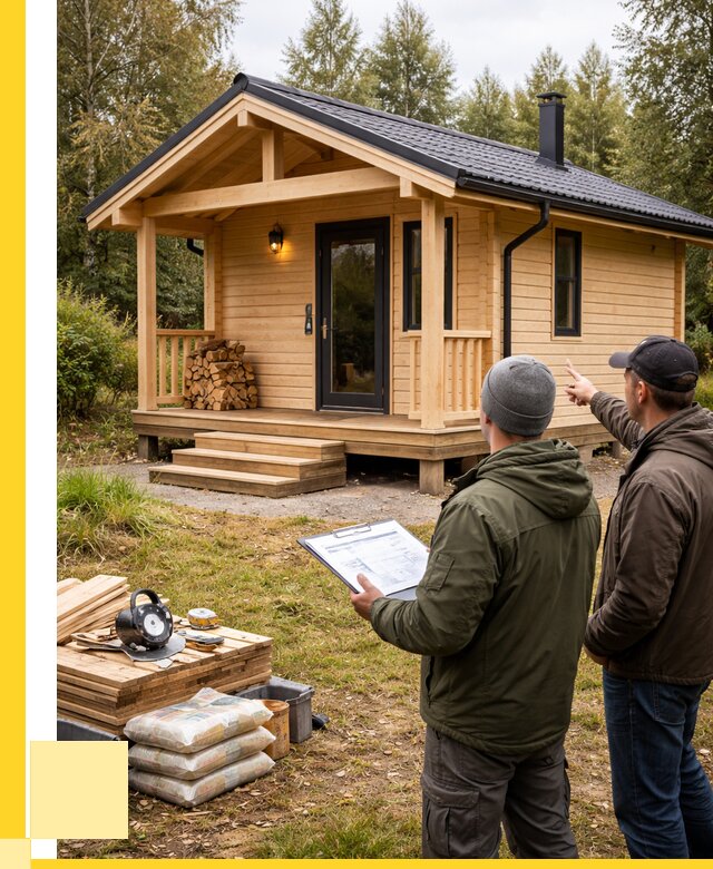 Каркасные бани под ключ в Нижнекамске от 304170 р. | ЭриданНжм