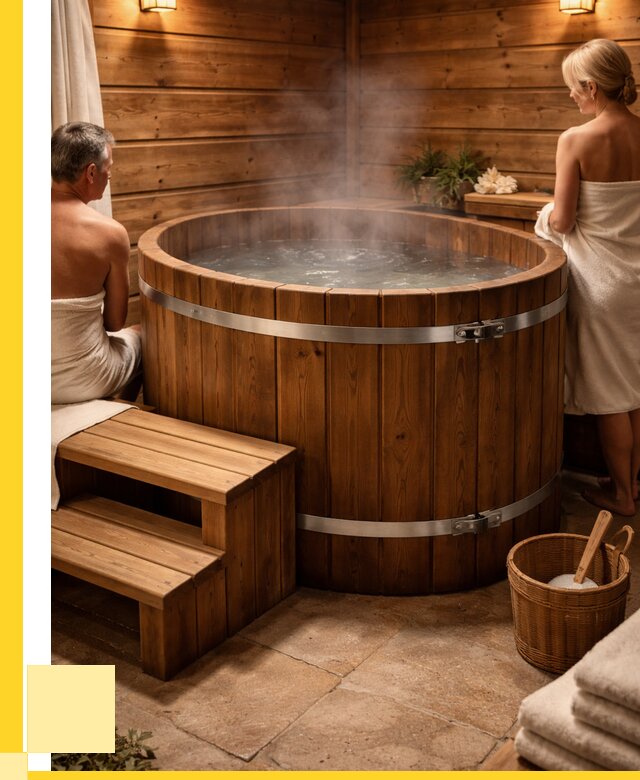 Бани с купелью под ключ в Нижнекамске от 456255 р. | ЭриданНжм