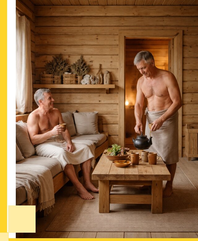 Бани с комнатой отдыха под ключ в Нижнекамске от 456255 р. | ЭриданНжм