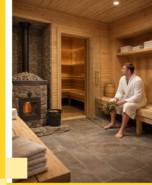 Банные комплексы под ключ в Нижнекамске от 1520850 р. | ЭриданНжм