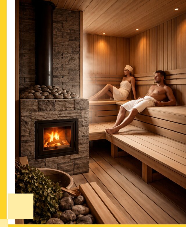 Дизайн бань и парных в Нижнекамске от 81112 р. за м2 | ЭриданНжм