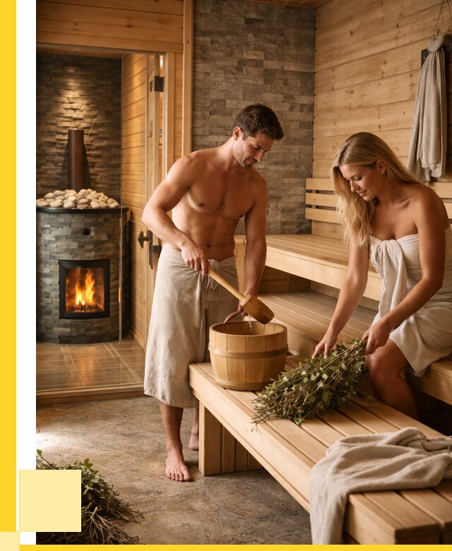 Баня с сауной в Нижнекамске под ключ от 354865 р. | ЭриданНжм