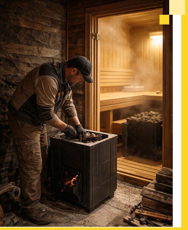 Строительство бани с сауной под ключ в Нижнекамске от проекта до сдачи