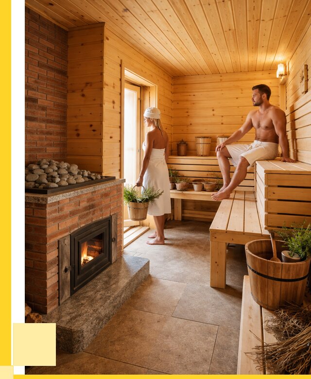 Бани на заказ под ключ в Нижнекамске от 608340 р. | ЭриданНжм