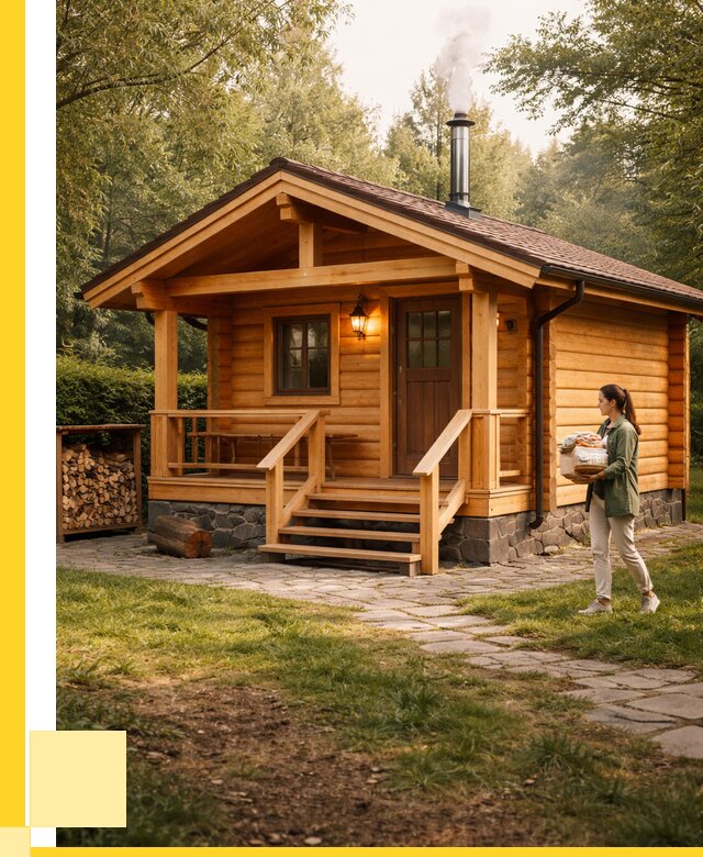 Купить баню под ключ в Нижнекамске от 659035 р. | ЭриданНжм