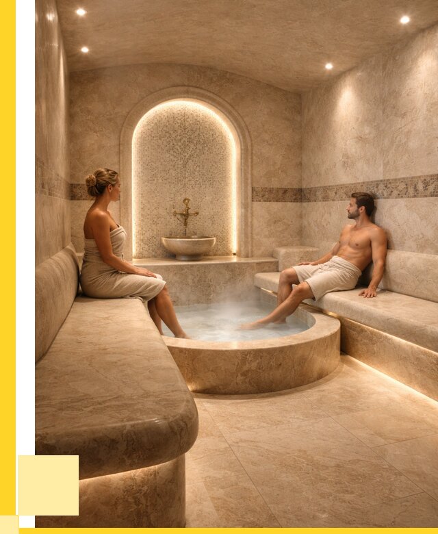 Хамам под ключ в Нижнекамске от 811120 р., строительство ЭриданНжм