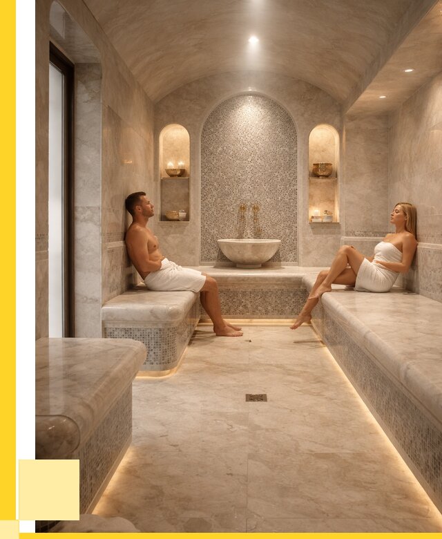 Строительство хамамов в Нижнекамске под ключ от 456255 р. | ЭриданНжм