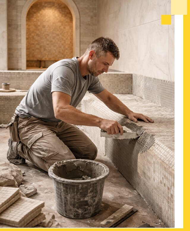 Строительство эксклюзивных хамамов под ключ в Нижнекамске