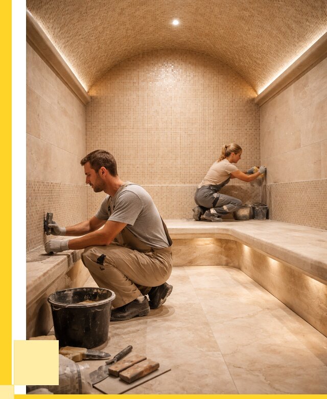 Проект хамама в Нижнекамске от 70973 р. — проекты хамамов | ЭриданНжм