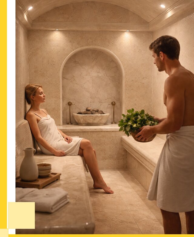 Хамам в доме под ключ в Нижнекамске от 354865 р. | ЭриданНжм