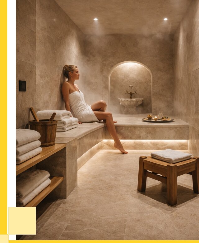 Хамам в квартире под ключ в Нижнекамске от 304170 р. | ЭриданНжм