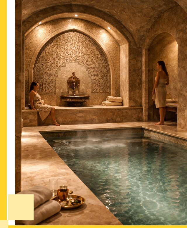 Хамам с бассейном под ключ в Нижнекамске от 861815 р. | ЭриданНжм