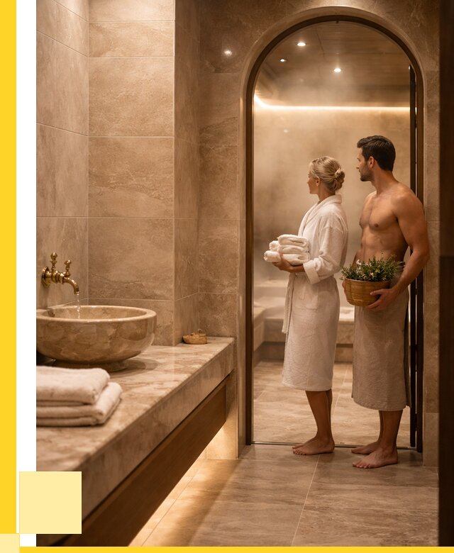 Проект и монтаж сауны и хамама в Нижнекамске от 354865 р., ЭриданНжм