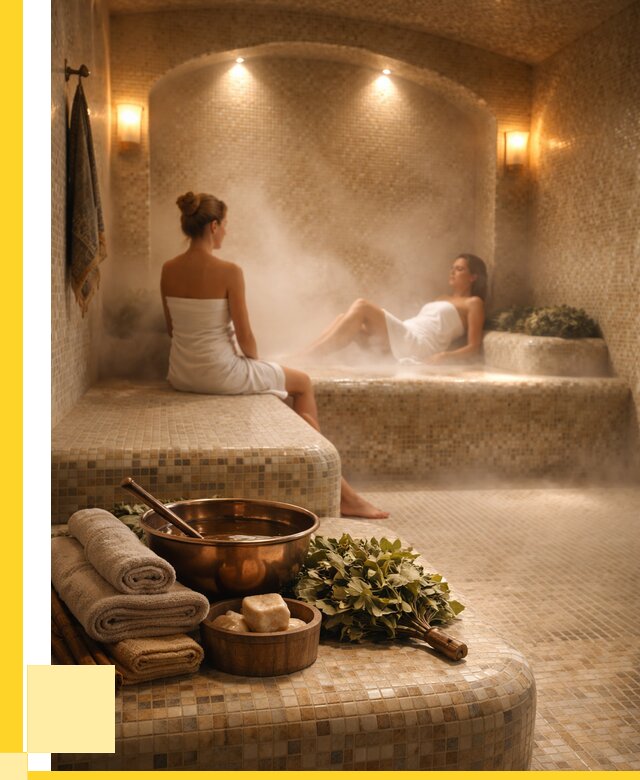 Хамам и баня под ключ в Нижнекамске от 253475 р. | ЭриданНжм