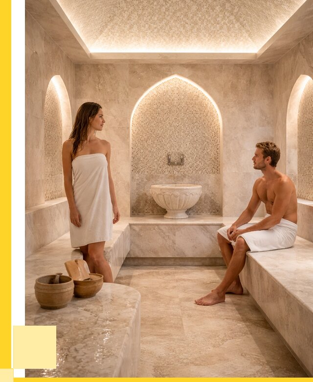 Дизайн хамама в Нижнекамске под ключ от 50695 р. | ЭриданНжм