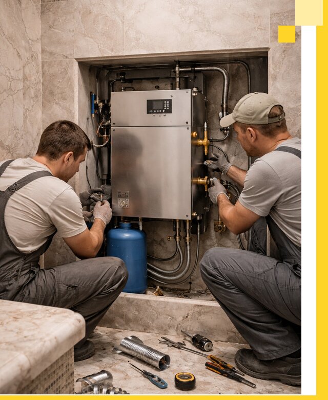 Продажа и установка парогенераторов для хамама в Нижнекамске