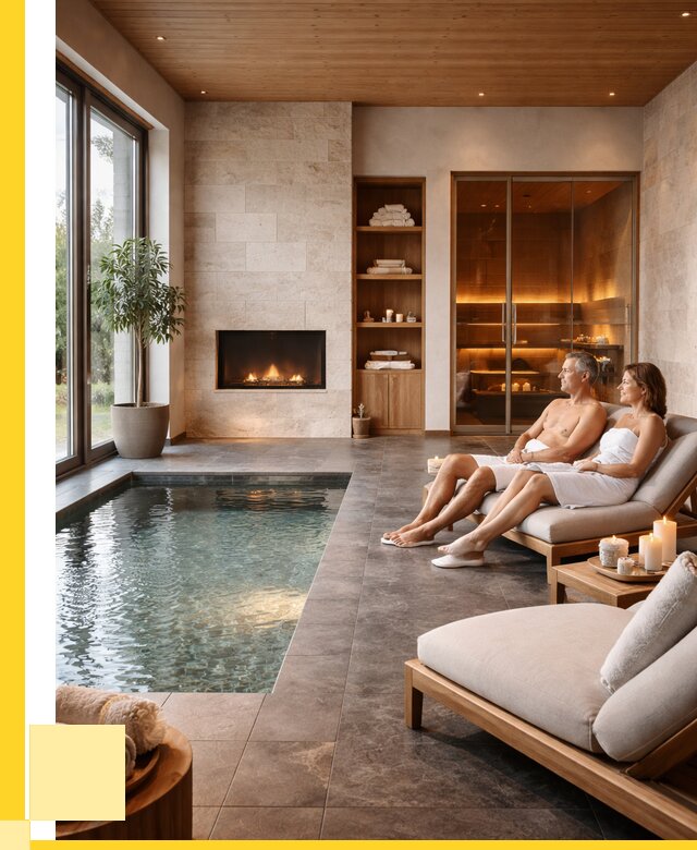 SPA зоны под ключ для дома и дачи в Нижнекамске от 1216680 р. | ЭриданНжм