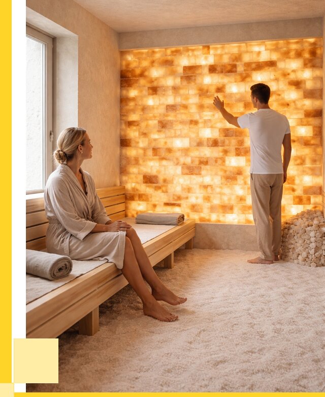 Строительство соляных комнат в Нижнекамске от 253475 р. ЭриданНжм