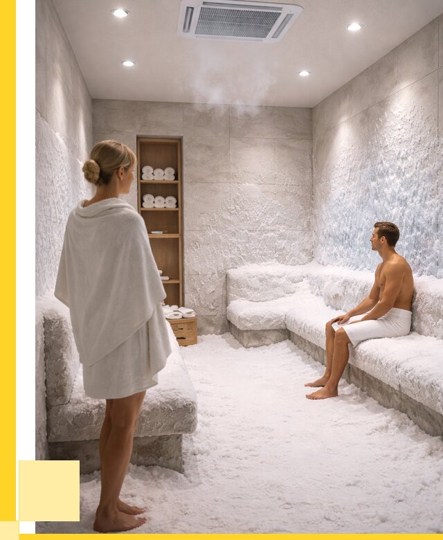 Снежные комнаты под ключ в Нижнекамске от 253475 р., ЭриданНжм