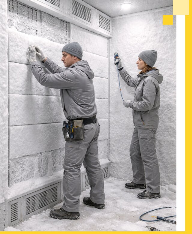 Производство и установка снежных комнат в Нижнекамске под ключ