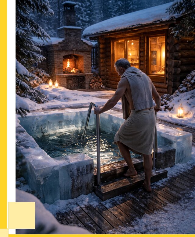 Ледяные купели под ключ в Нижнекамске от 76043 р. | ЭриданНжм